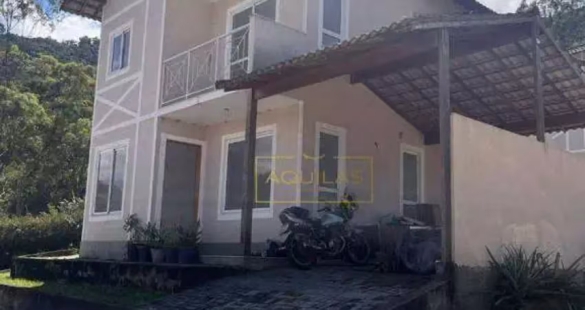 Casa com 4 dormitórios à venda, 129 m² por r$ 630.000,00 - vargem grande - teresópolis/rj