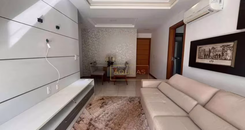 Apartamento com 2 dormitórios à venda, 75 m² por r$ 895.000,00 - várzea - teresópolis/rj