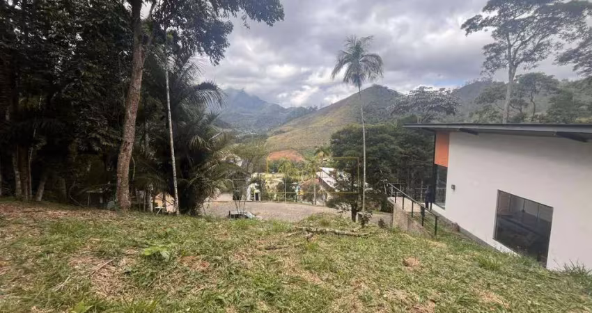 Terreno à venda, 350 m² por r$ 180.000,00 - vargem grande - teresópolis/rj