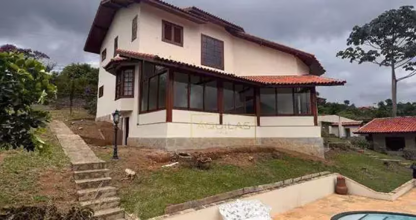 Casa com 4 dormitórios, 466 m² - venda por r$ 2.690.000,00 ou aluguel por r$ 9.600,00/mês - albuquerque - teresópolis/rj