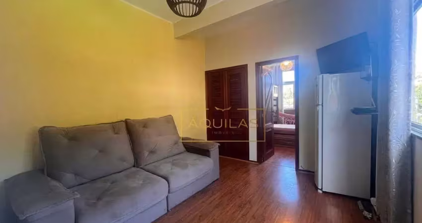 Apartamento para alugar, 28 m² por r$ 1.334,04/mês - taumaturgo - teresópolis/rj