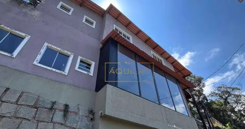 Casa com 4 dormitórios à venda, 250 m² por r$ 590.000,00 - parque do ingá - teresópolis/rj