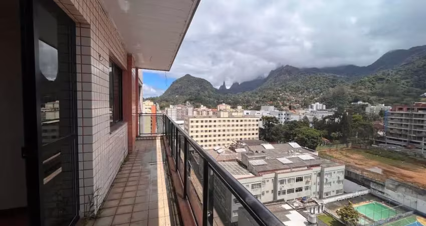 Apartamento com 2 dormitórios, 87 m² - venda por r$ 550.000,00 ou aluguel por r$ 3.285,89/mês - alto - teresópolis/rj