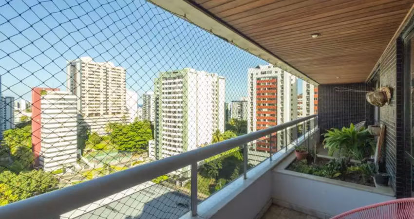 Cobertura 4 quartos à venda na pituba  venda pituba salvador /ba