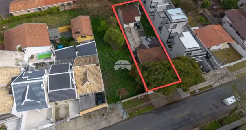 Terreno à venda na Rua Professor Fábio de Souza, 2492, Portão, Curitiba