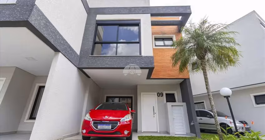 Casa em condomínio fechado com 3 quartos à venda na Rua Doutor Bley Zornig, 3865, Boqueirão, Curitiba