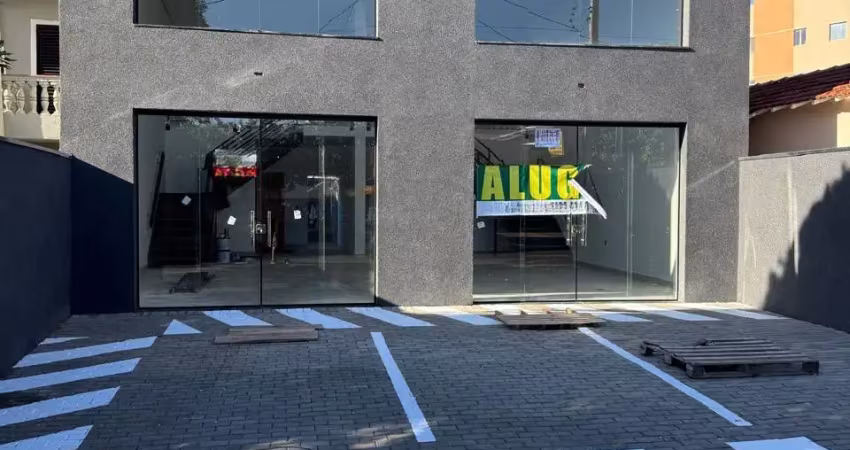 Aluga-se salão comercial no bairro parque estoril - são josé do rio preto/sp r$6.500,00