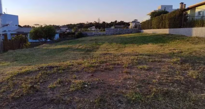 Terreno em condomínio fechado à venda no Colinas de Inhandjara, Itupeva 