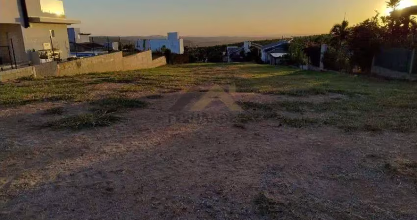 Terreno em condomínio fechado à venda no Colinas de Inhandjara, Itupeva 