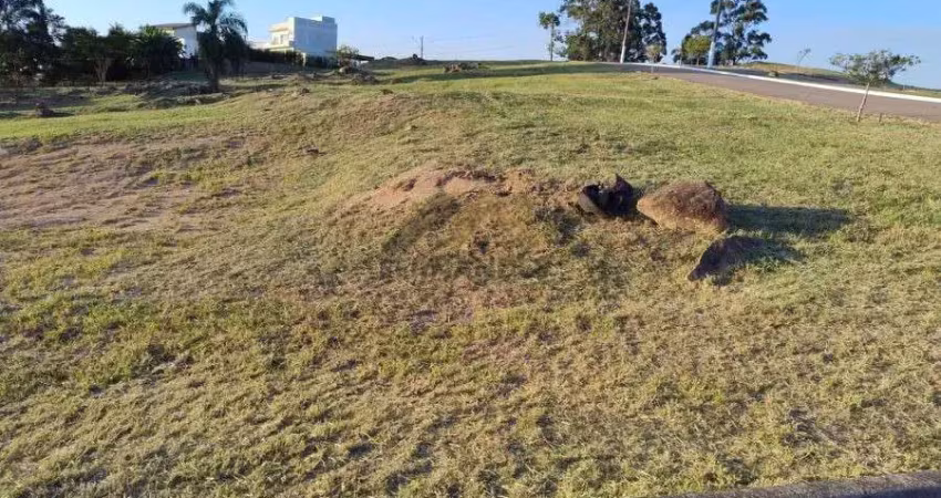 Terreno em condomínio fechado à venda no Colinas de Inhandjara, Itupeva 