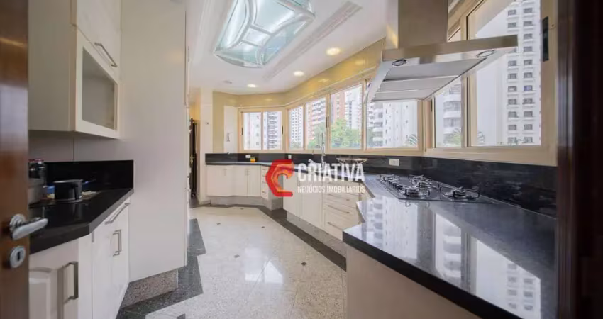 Seu palácio no tatuapé: 336m² com piscina privativa e lazer por r$2.850.000