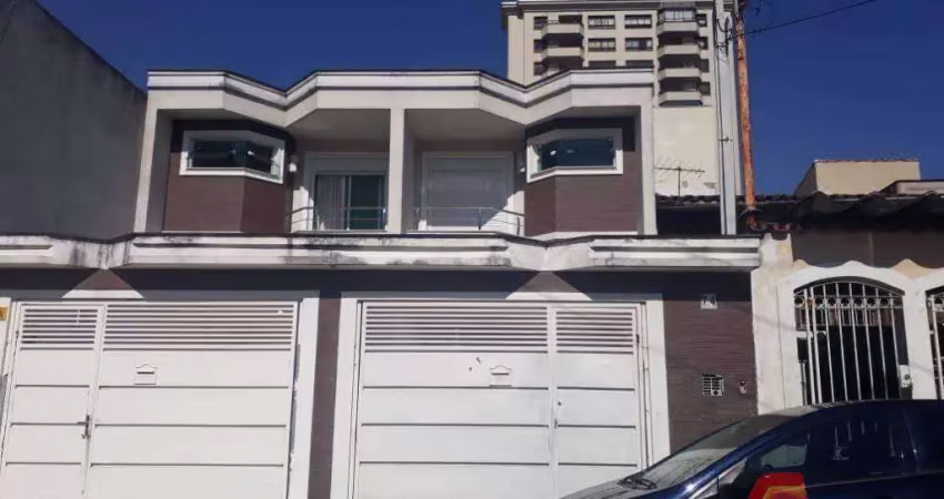 Sobrado com 3 dormitórios à venda, 127 m² por r$ 990.000,00 - tatuapé - são paulo/sp