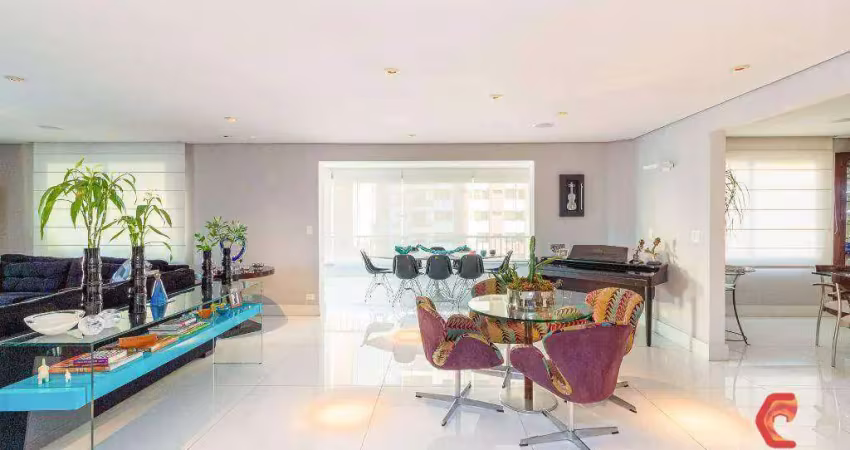 Apartamento 320 m², 4 dormitórios, 2 suítes, 4 vagas à venda no tatuapé
