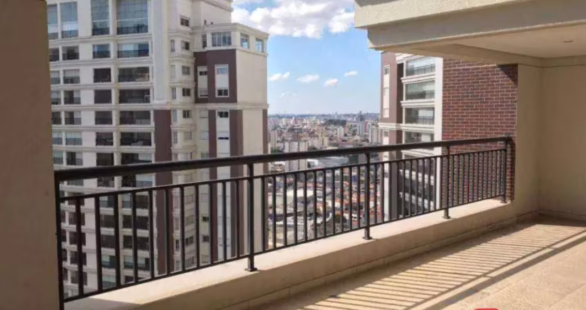 Apartamento luxuoso de 315m² no tatuapé: 3 suítes, 5 vagas por r$4.570.000