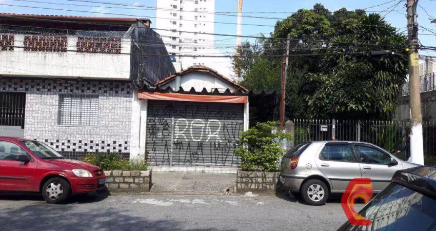 Terreno comercial à venda na Rua Salvador de Lima, Tatuapé, São Paulo