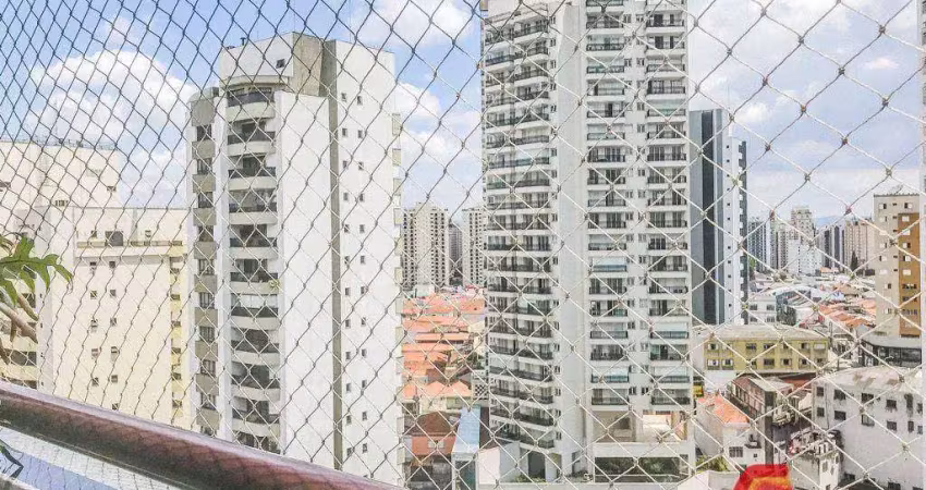 Apartamento com 4 dormitórios à venda, 164 m² por r$ 1.276.000,00 - vila regente feijó - são paulo/sp