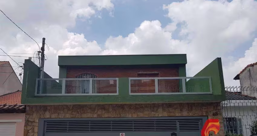 Sobrado com 2 dormitórios à venda, 380 m² por r$ 1.400.000,00 - vila regente feijó - são paulo/sp