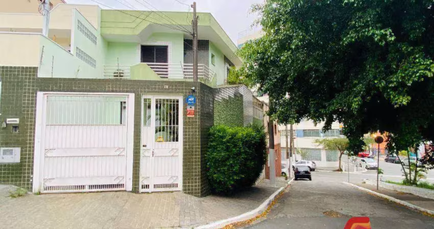 Sobrado com 3 dormitórios à venda, 160 m² por r$ 890.000,00 - alto da mooca - são paulo/sp