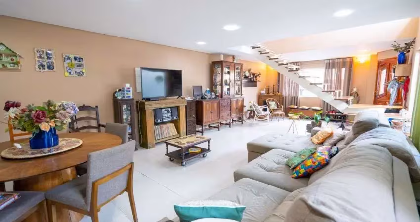 Sobrado com  250 m² , 4 dormitórios suites e 4 vagas no alto da mooca