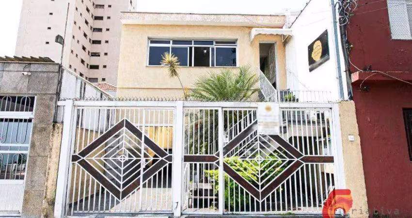 Sobrado com 5 dormitórios à venda, 288 m² por r$ 1.600.000,00 - vila regente feijó - são paulo/sp