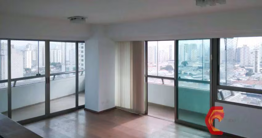 Apartamento com 3 dormitórios à venda, 190 m² por r$ 1.300.000,00 - mooca - são paulo/sp