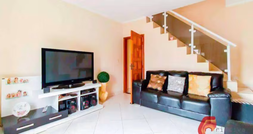 Sobrado com 3 dormitórios à venda, 288 m² por r$ 890.000,00 - vila regente feijó - são paulo/sp