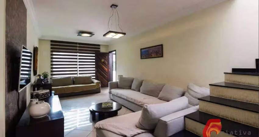 Sobrado com 3 dormitórios à venda, 220 m² por r$ 1.596.000,00 - vila regente feijó - são paulo/sp