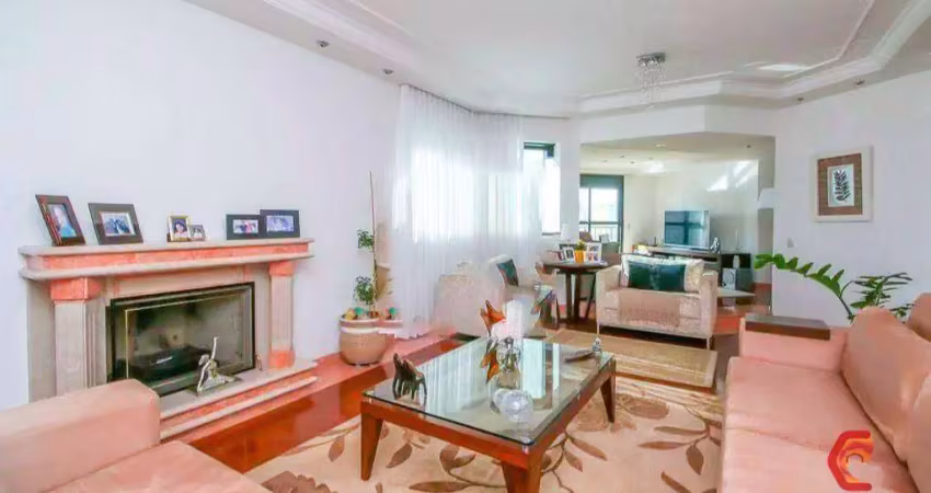 Apartamento com 3 dormitórios à venda, 233 m² por r$ 2.120.000,00 - jardim anália franco - são paulo/sp