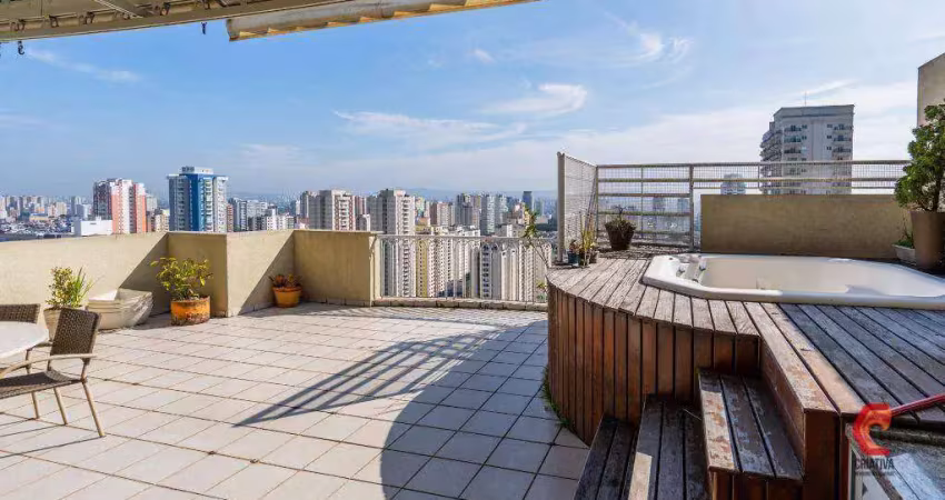 Cobertura com 4 quartos à venda na Rua Serra de Botucatu, Tatuapé, São Paulo