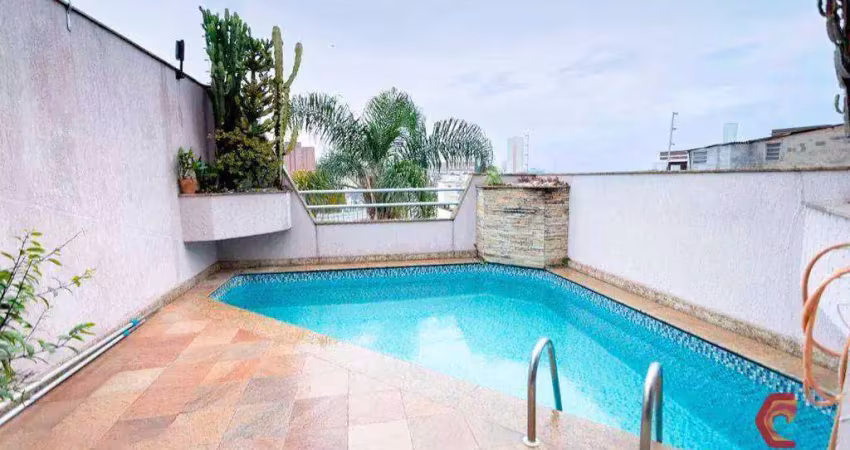 Sobrado com 4 dormitórios à venda, 500 m² por r$ 2.660.000,00 - tatuapé - são paulo/sp