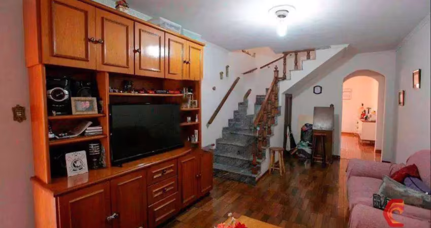 Sobrado com 3 dormitórios à venda, 130 m² por r$ 950.000,00 - tatuapé - são paulo/sp