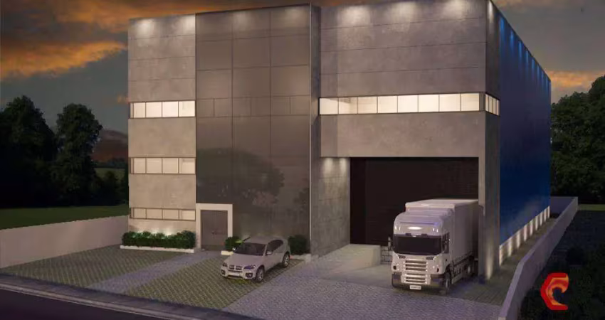 Galpão à venda, 1137 m² por r$ 6.200.000,00 - parque industrial san josé - cotia/sp