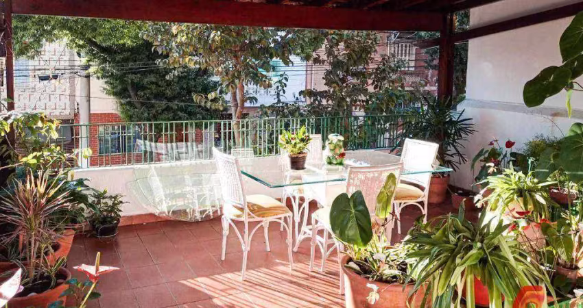 Sobrado com 3 dormitórios à venda, 108 m² por r$ 790.000,00 - mooca - são paulo/sp