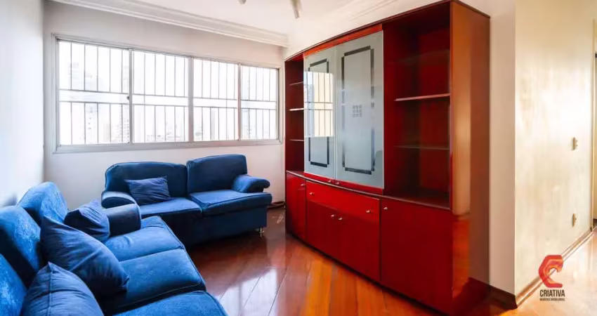 Apartamento com 55 m², 2 dormitórios e 1 vaga na chácara califórnia