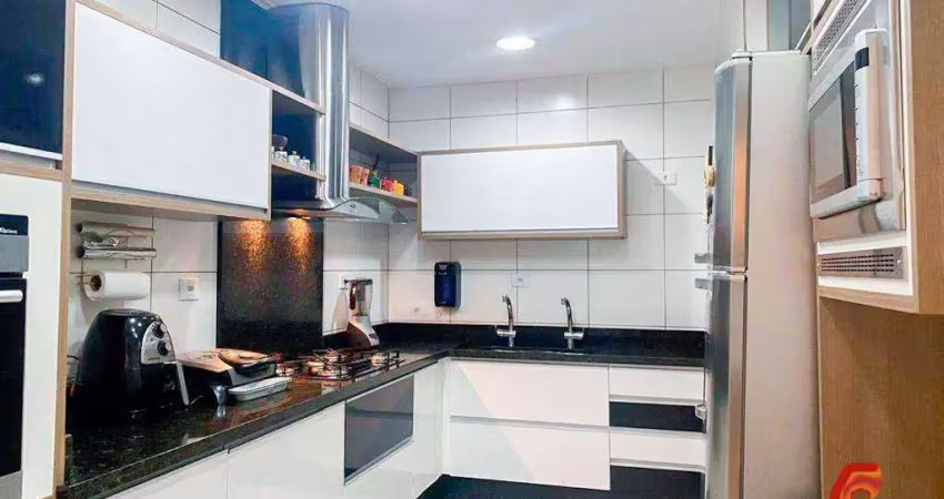 Apartamento com 108 m², 3 dormitórios sendo 1 suíte e 2 vagas no tatuapé