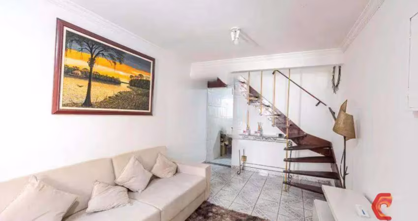 Sobrado com 2 dormitórios à venda, 86 m² por r$ 530.000,00 - tatuapé - são paulo/sp