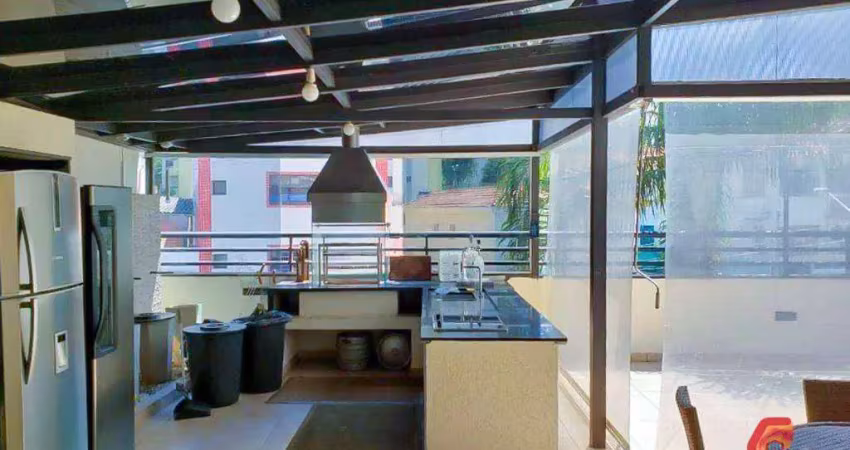 Apartamento com 3 dormitórios à venda, 142 m² por r$ 1.300.000,00 - tatuapé - são paulo/sp