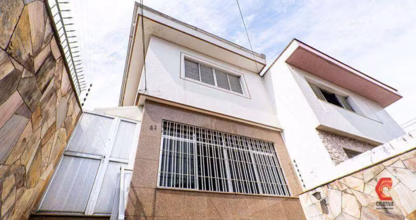 Sobrado com 2 dormitórios à venda, 212 m² por r$ 750.000,00 - vila regente feijó - são paulo/sp