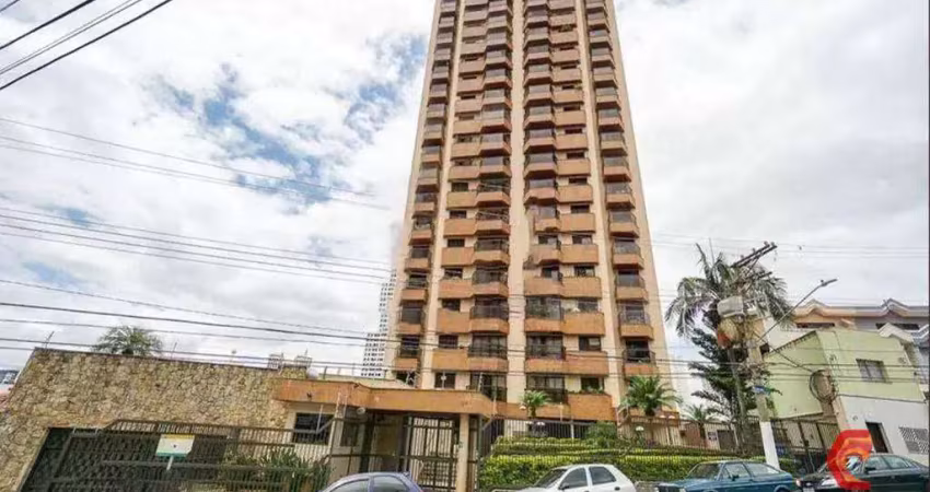 Apartamento espaçoso de 135m² no anália franco: 3 dormitórios, 2 vagas por r$850.000