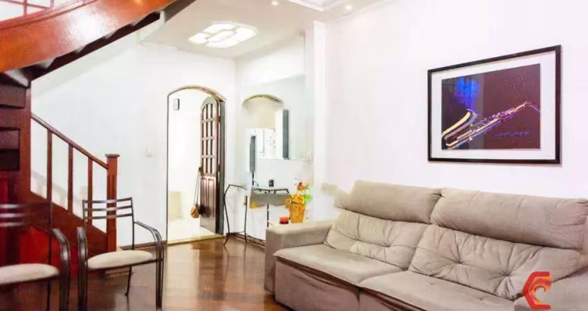 Sobrado com 350 m² , 3 dormitórios suítes e 2 vagas na vila regente feijó