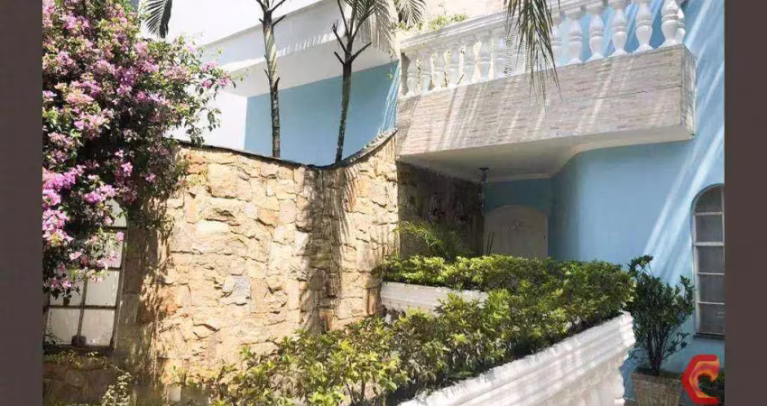 Sobrado com 300 m² , 4 dormitórios sendo 1 suíte e 5 vagas no jardim textil