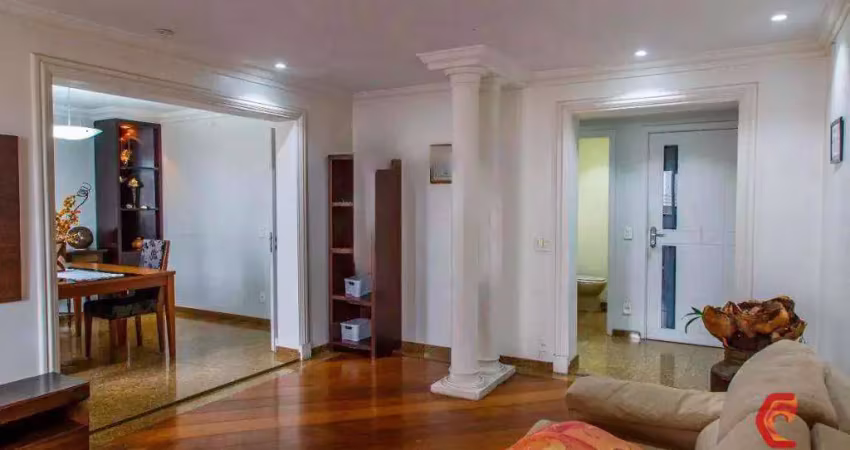 Apartamento com 156 m², 3 dormitórios sendo 1 suíte e 2 vagas na áagua rasa
