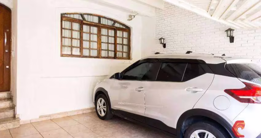 Sobrado com 250 m², 3 dormitórios sendo 1 suíte e 2 vagas no tatuapé