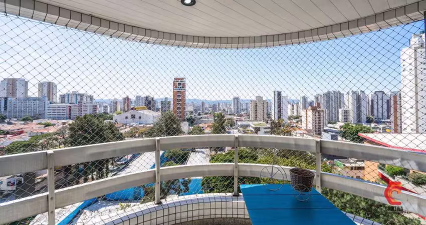 Apartamento com 114 m², 3 dormitórios suítes e 2 vagas no analia franco