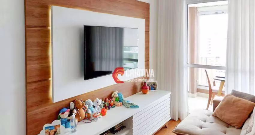 Apartamento com 1 dormitório à venda, 50 m² por r$ 695.000,00 - tatuapé - são paulo/sp