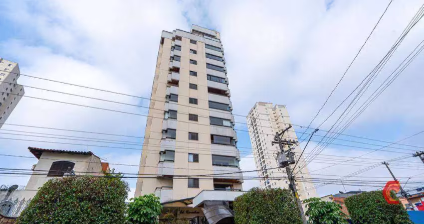 Apartamento com 125 m², 3 dormitórios sendo 2 suítes e 3 vagas no tatuapé