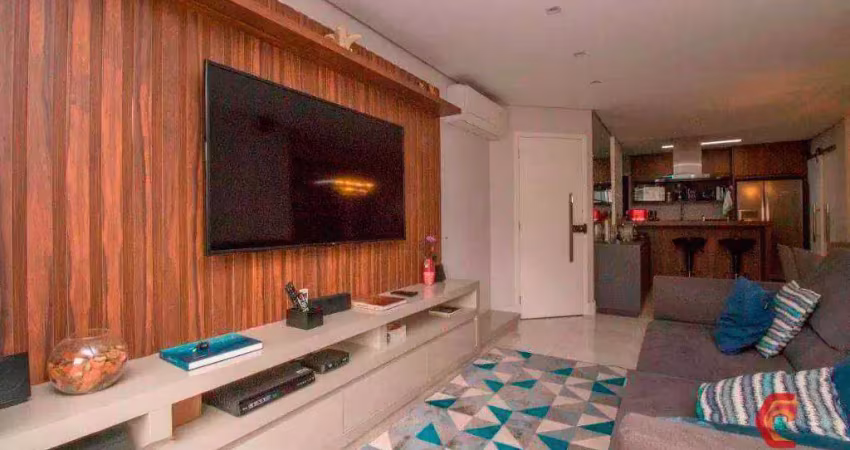 Apartamento com 87 m², 3 dormitórios sendo 1 suíte e 2 vagas no analia franco
