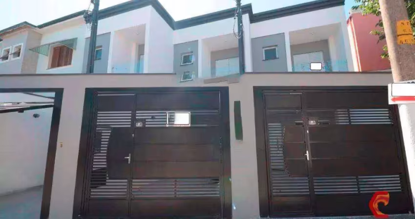 Sobrado com 70 m², 2 dormitórios suítes e 1 vaga no tatuapé