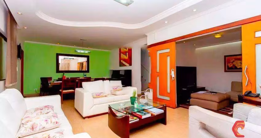 Sobrado com 245 m², 5 dormitórios sendo 4 suítes e 5 vagas na chácara  tatuapé