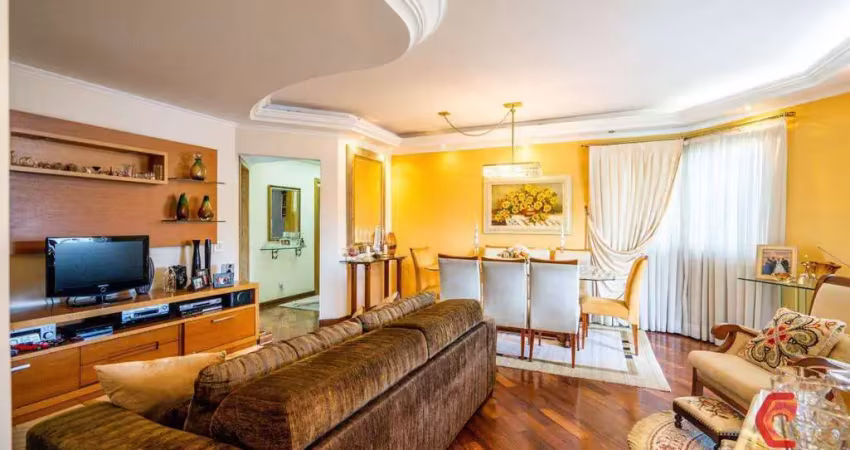 Apartamento com 138 m², 3 dormitórios suítes e 3 vagas na água rasa